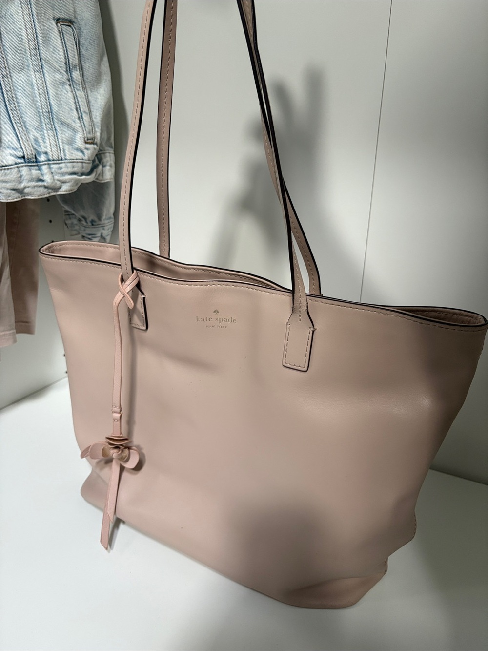 kate spade Blush Pink Leather Tote